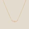 Fealty necklace pearl